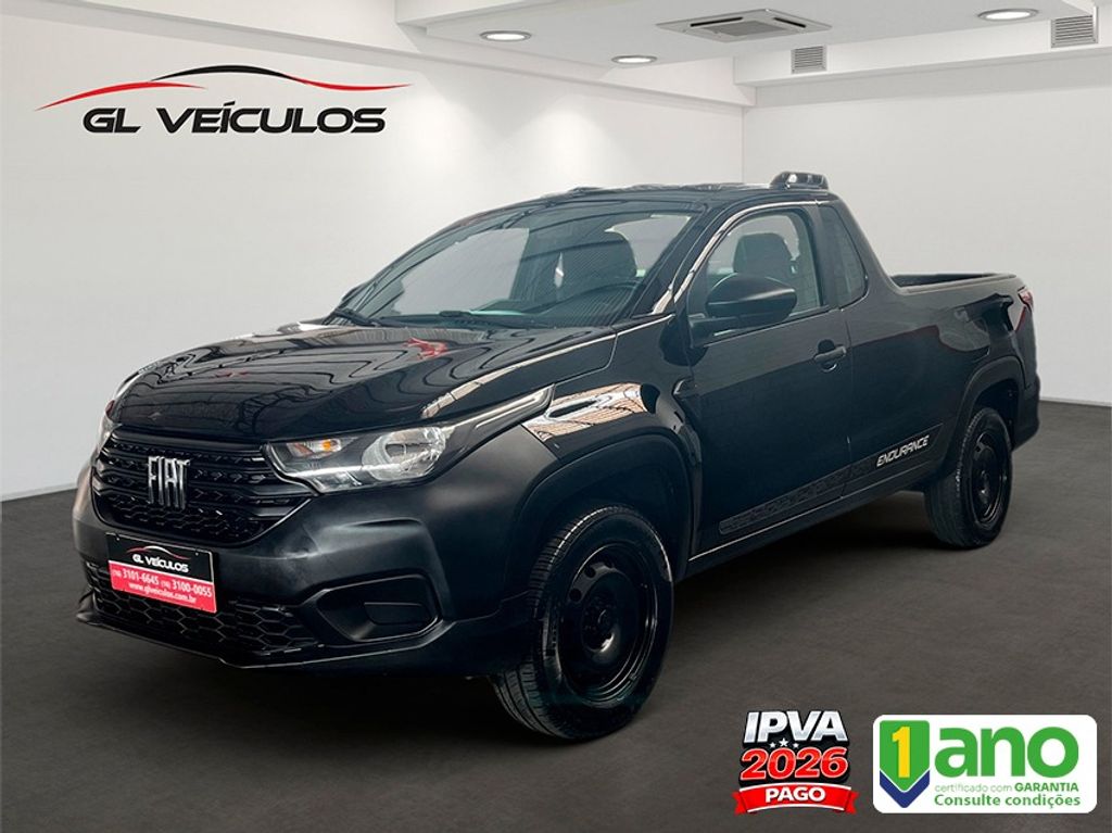Ve�culo: Fiat - Strada -  em Ribeir�o Preto