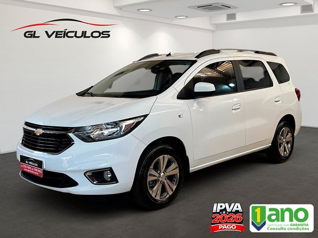 Ve�culo: Chevrolet (GM) - Spin -  em Ribeir�o Preto