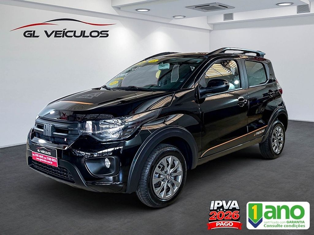 Ve�culo: Fiat - Mobi -  em Ribeir�o Preto