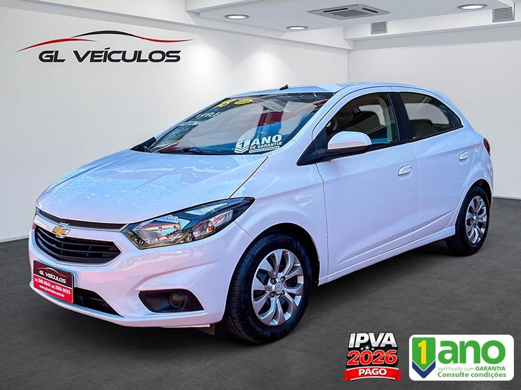 Ve�culo: Chevrolet (GM) - Onix -  em Ribeir�o Preto