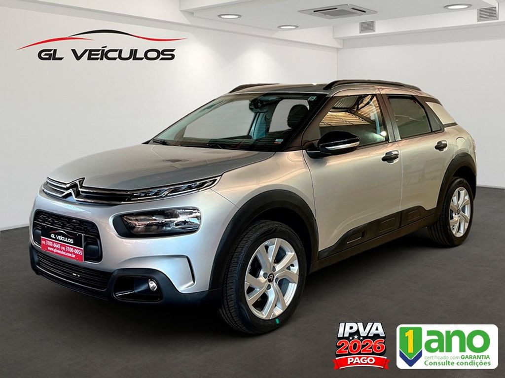 Ve�culo: Citroen - C4 - 1.6 VTI 120 FLEX FEEL EAT6 em Ribeir�o Preto