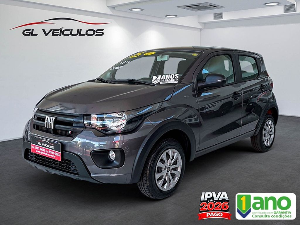 Ve�culo: Fiat - Mobi -  em Ribeir�o Preto