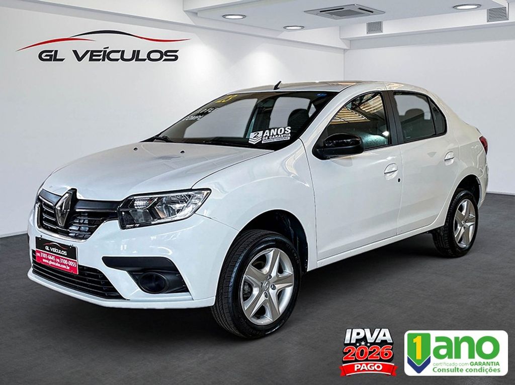 Ve�culo: Renault - Logan -  em Ribeir�o Preto