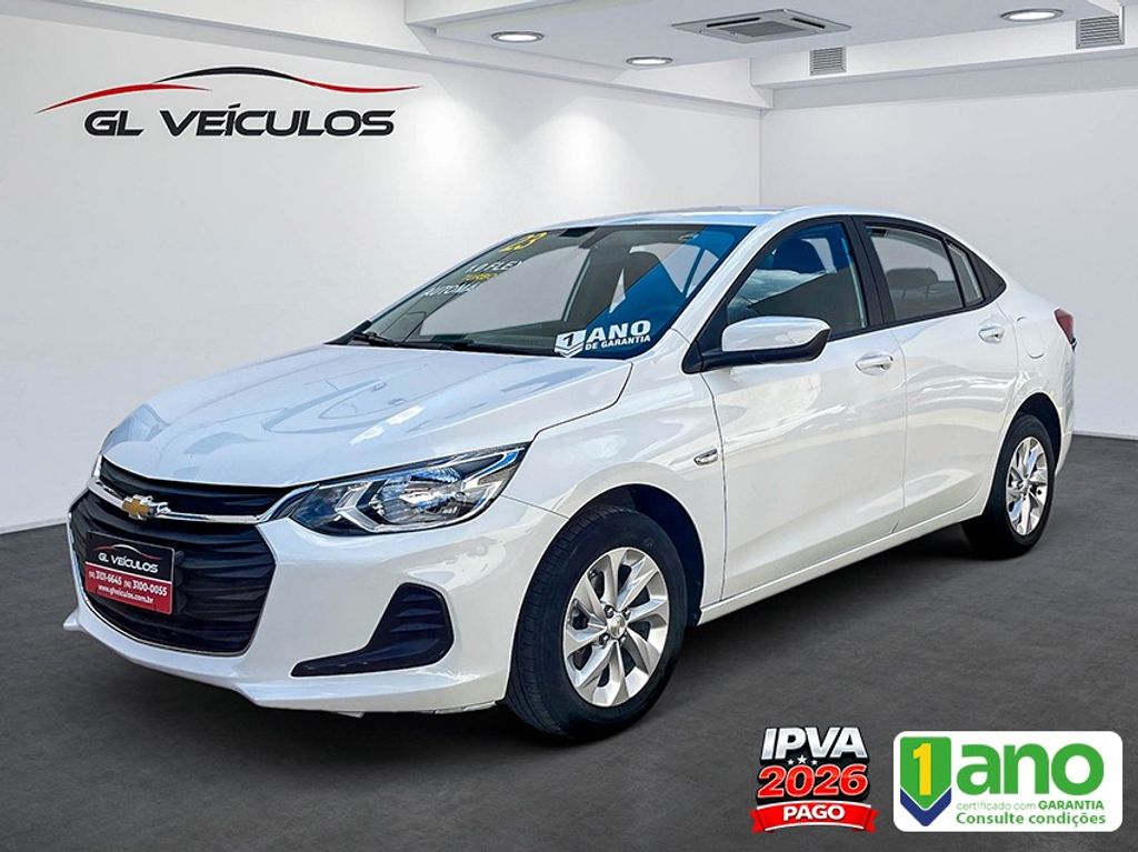 Ve�culo: Chevrolet (GM) - Onix -  em Ribeir�o Preto