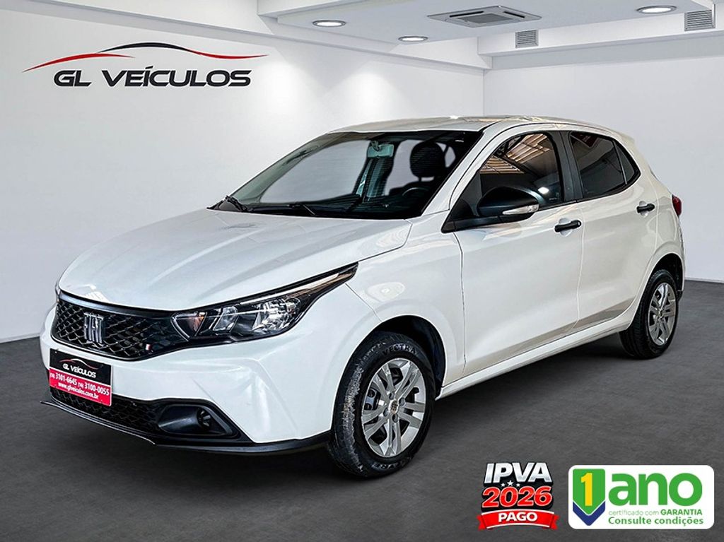 Ve�culo: Fiat - Argo -  em Ribeir�o Preto