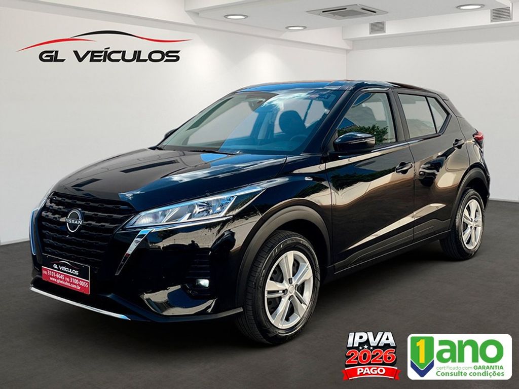 Ve�culo: Nissan - Kicks -  em Ribeir�o Preto