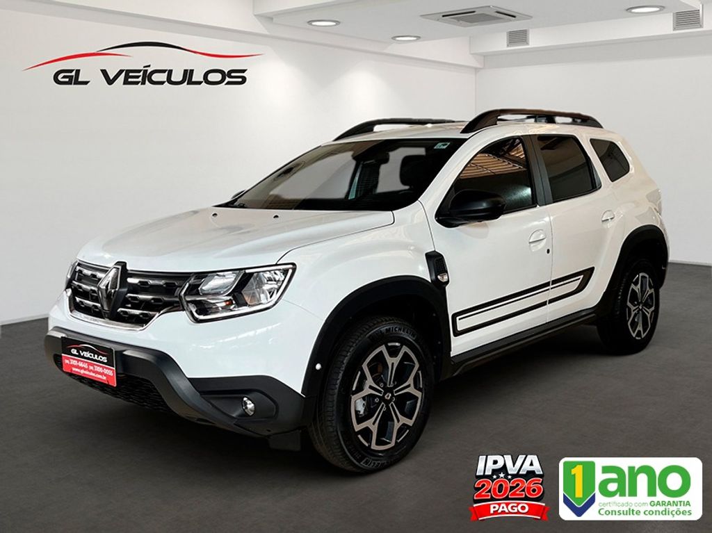 Ve�culo: Renault - Duster - 1.3 TCE FLEX ICONIC PLUS X-TRONIC em Ribeir�o Preto