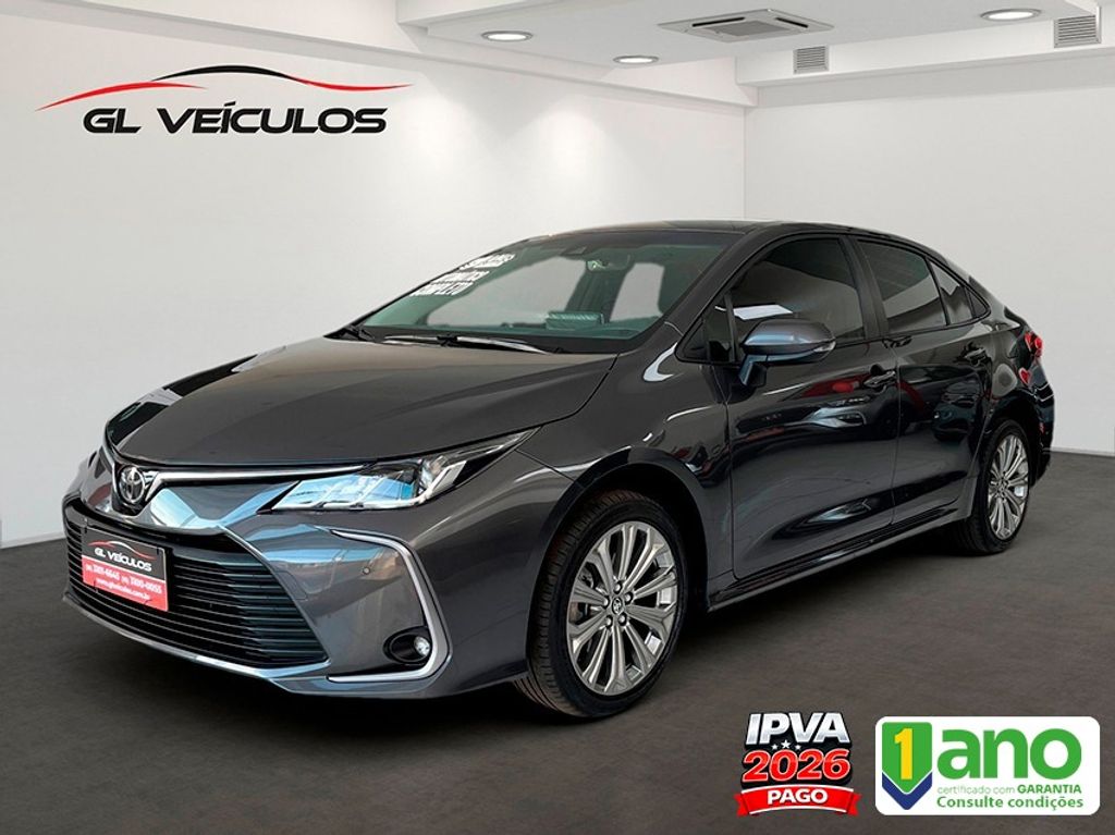 Ve�culo: Toyota - Corolla -  em Ribeir�o Preto