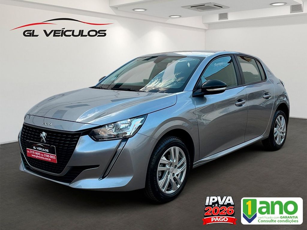 Ve�culo: Peugeot - 208 -  em Ribeir�o Preto