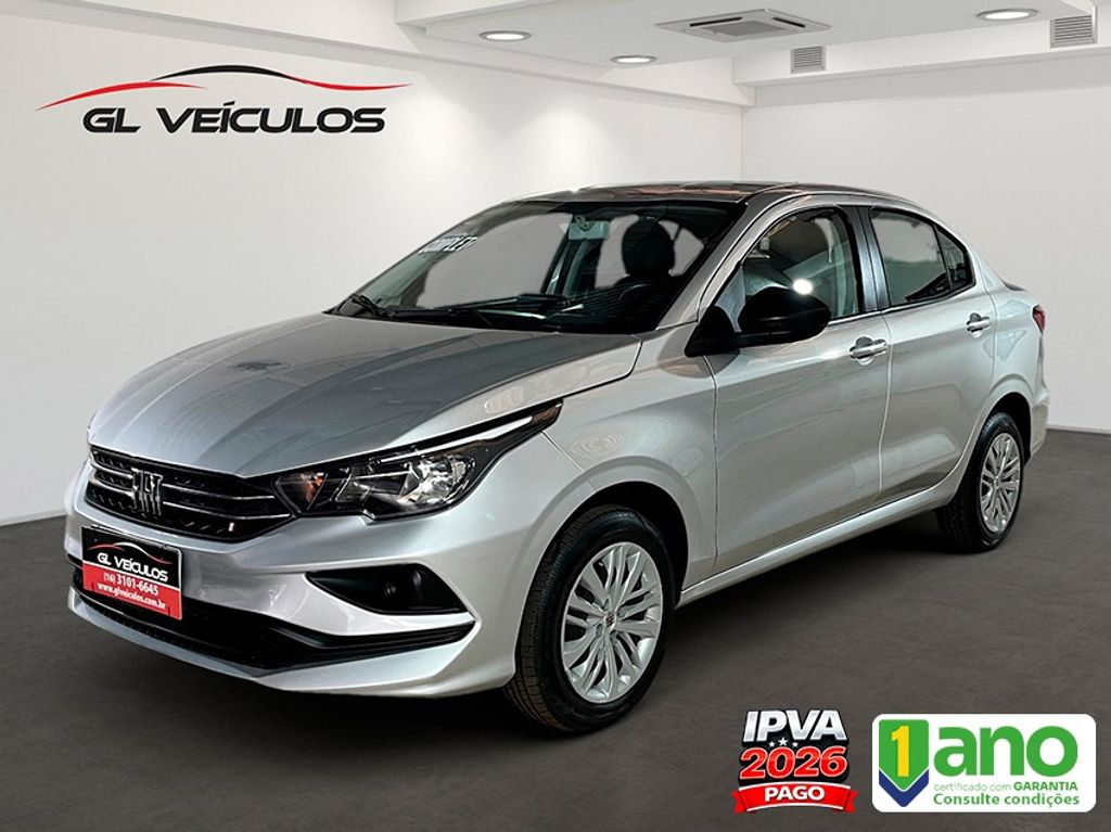 Ve�culo: Fiat - Cronos - 1.3 FIREFLY FLEX DRIVE CVT em Ribeir�o Preto