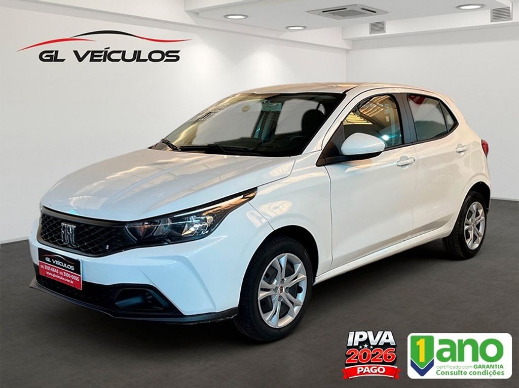 Ve�culo: Fiat - Argo -  em Ribeir�o Preto