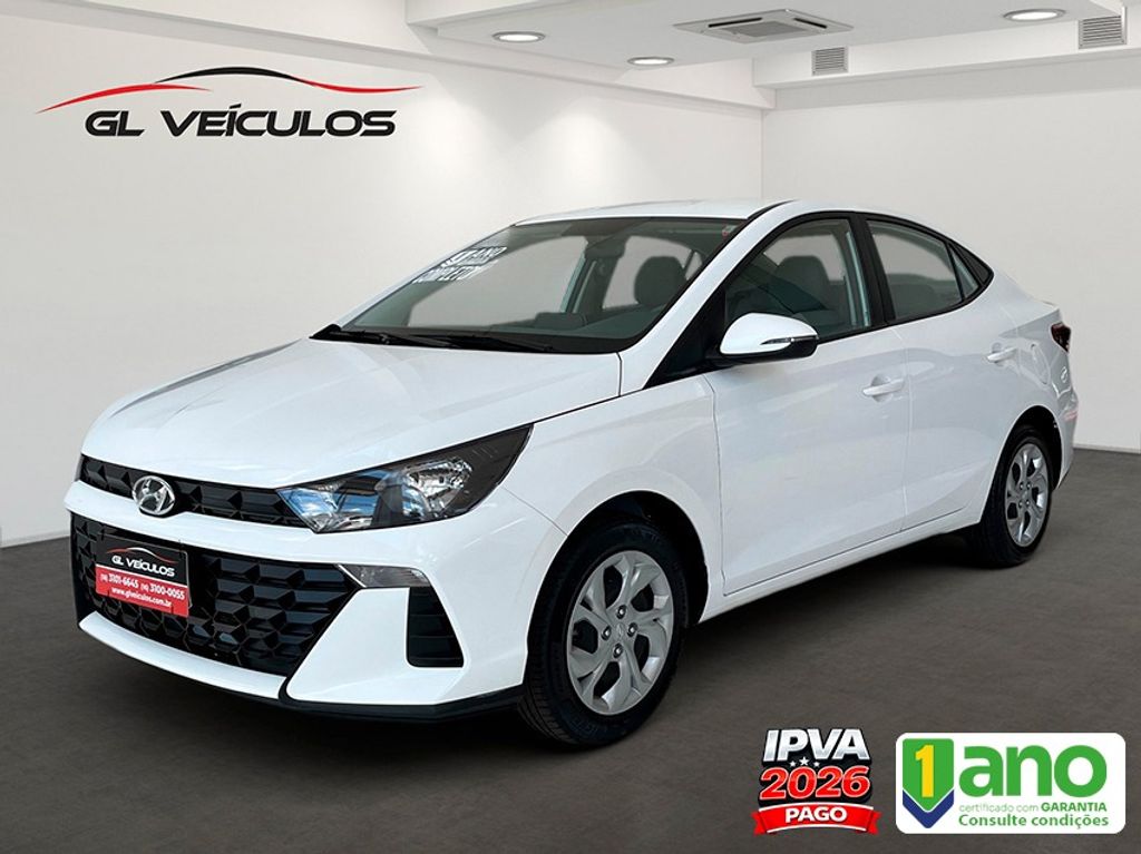Ve�culo: Hyundai - HB 20 Sedan -  em Ribeir�o Preto