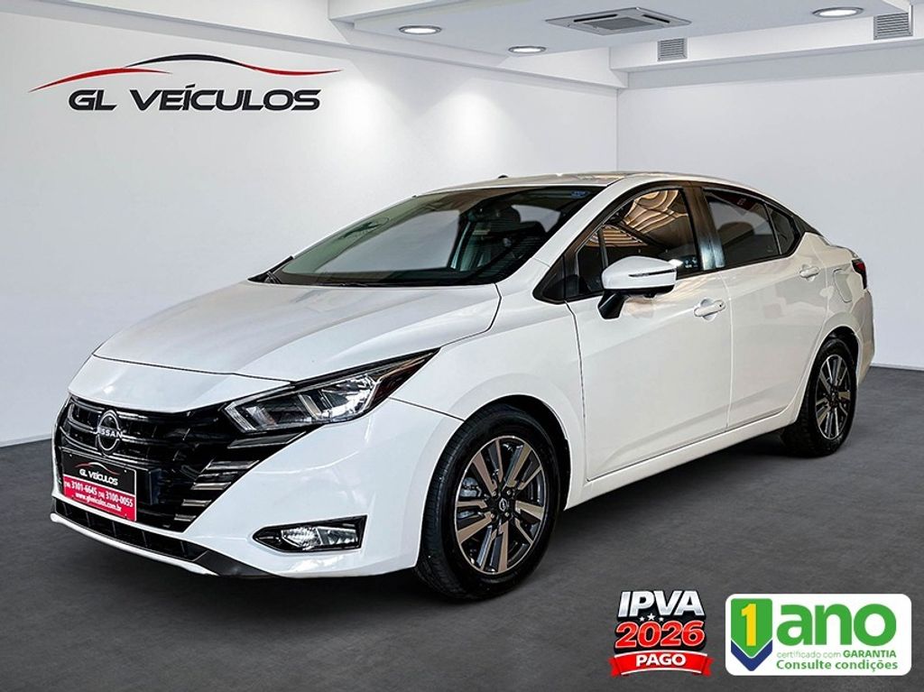 Ve�culo: Nissan - Versa -  em Ribeir�o Preto