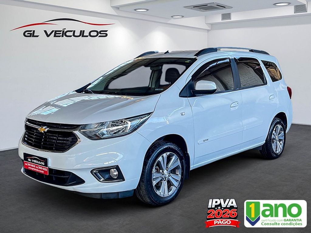 Ve�culo: Chevrolet (GM) - Spin -  em Ribeir�o Preto