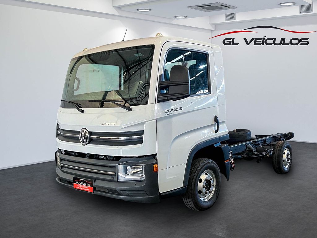 Ve�culo: Volkswagen - Delivery -  em Ribeir�o Preto