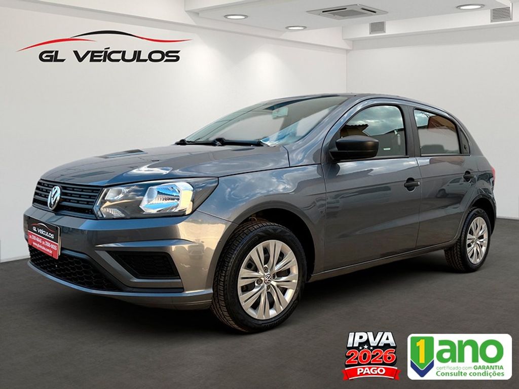 Ve�culo: Volkswagen - Gol - 1.6 MSI TOTALFLEX 4P MANUAL em Ribeir�o Preto
