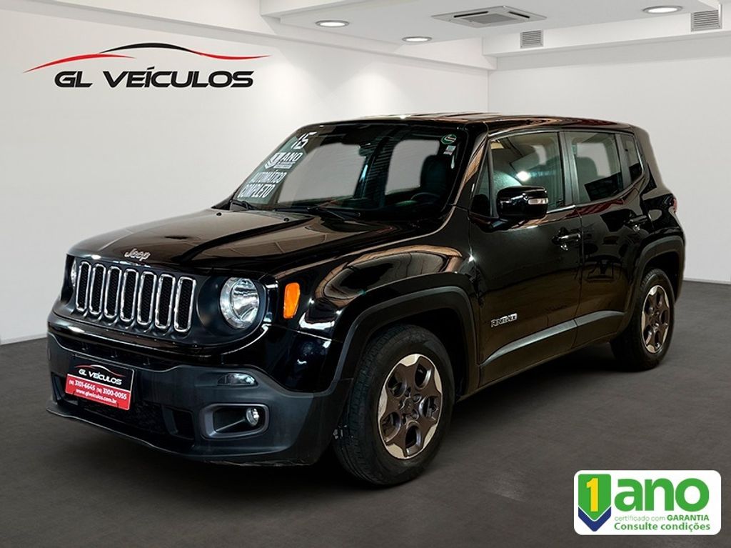 Ve�culo: Jeep - Renegade -  em Ribeir�o Preto