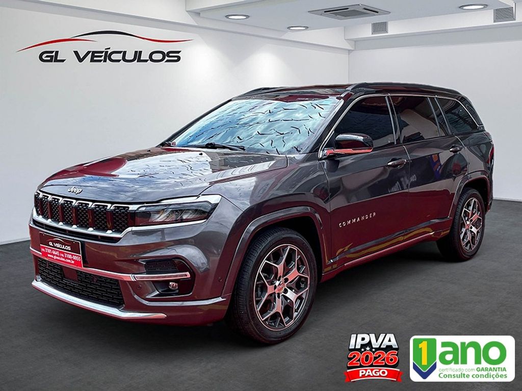 Ve�culo: Jeep - Commander -  em Ribeir�o Preto