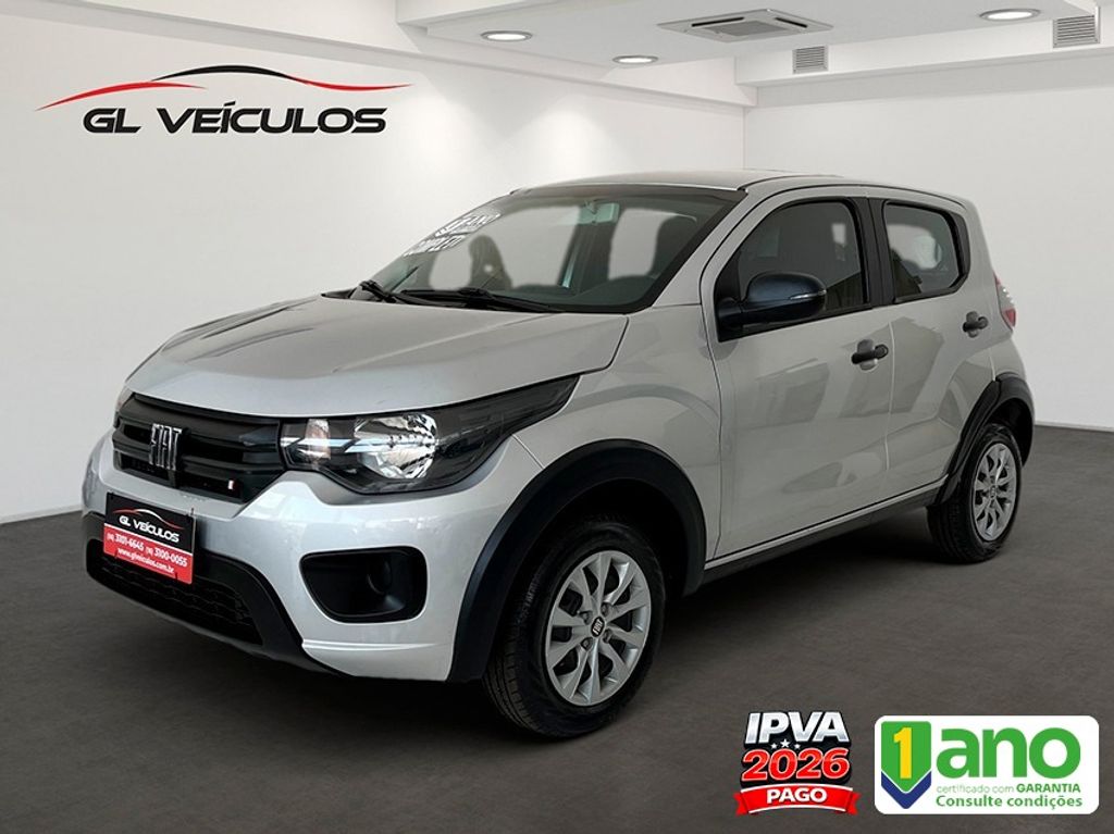 Ve�culo: Fiat - Mobi -  em Ribeir�o Preto