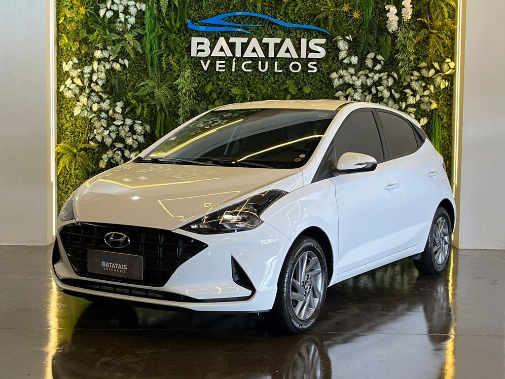 Veculo: Hyundai - HB 20 - Hyundai HB20 Evolution 1.0 Flex 12V Mec. - Branco - 2022 em Batatais