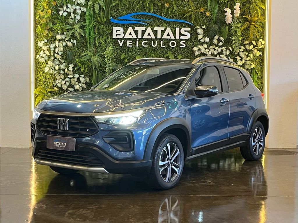 Veculo: Fiat - Pulse - Fiat PULSE AUDACE 1.0 Turbo 200 Flex Aut. - Azul - 2023 em Batatais