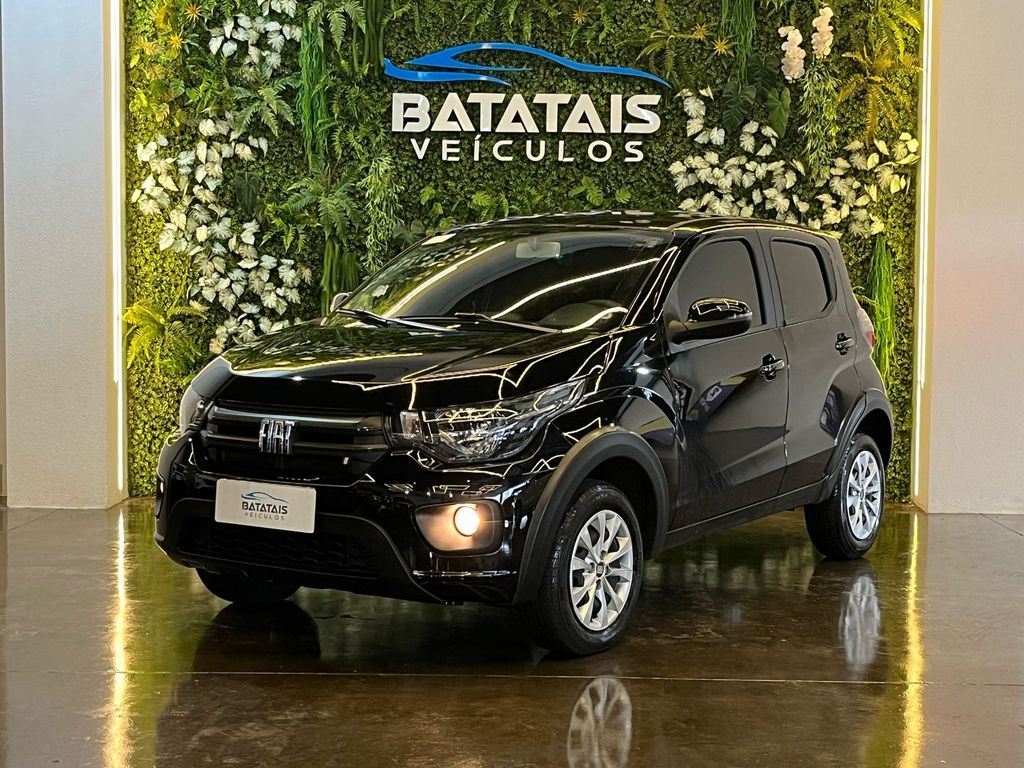 Veculo: Fiat - Mobi - Fiat MOBI LIKE 1.0 Fire Flex 5p. - Preto - 2025 em Batatais