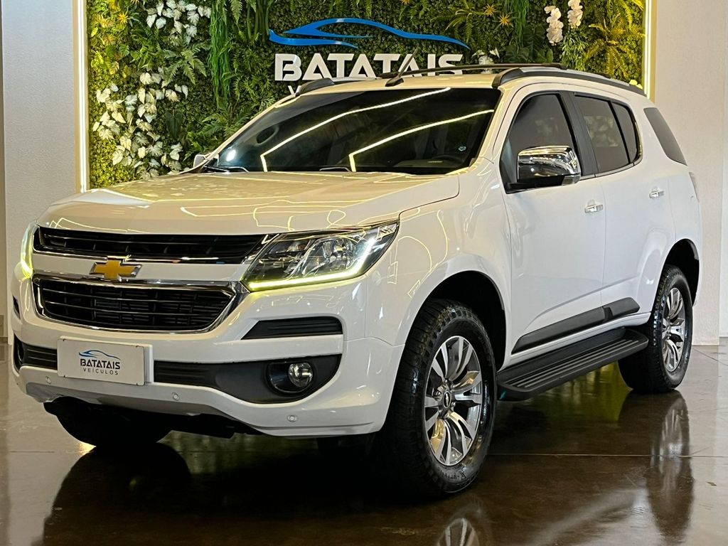 Veculo: Chevrolet (GM) - Trailblazer - Chevrolet TRAILBLAZER LTZ 2.8 CTDI Diesel Aut. - Branco - 2017 em Batatais