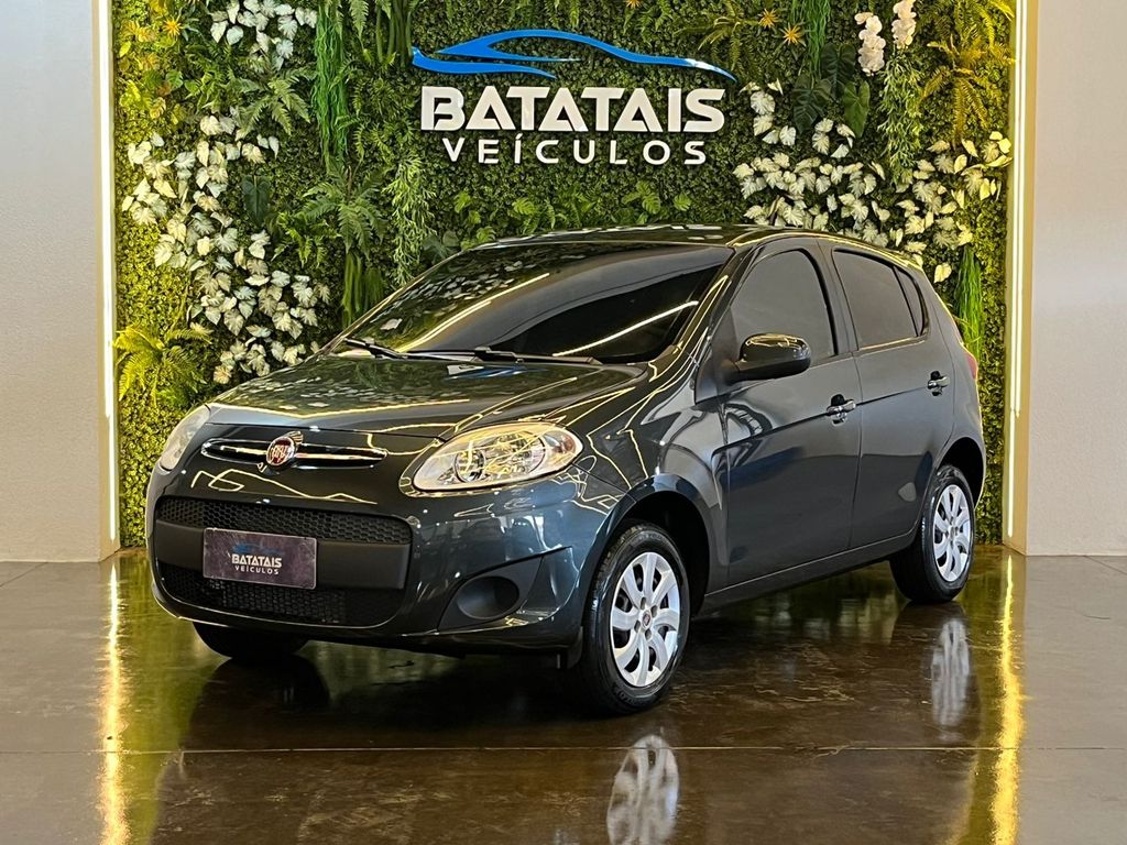 Veculo: Fiat - Palio - Fiat Palio ATTRACTIVE 1.0 EVO Fire Flex 8v 5p - Cinza - 2016 em Batatais