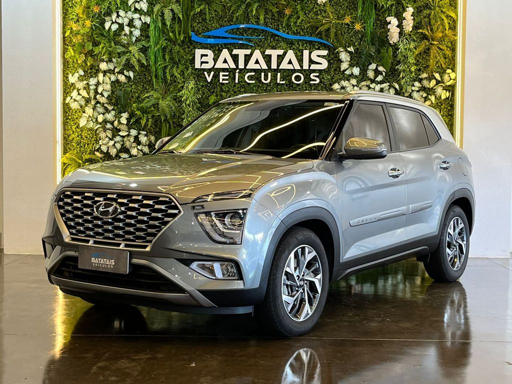 Veculo: Hyundai - Creta - Hyundai Creta Limited 1.0 TB 12V Flex Aut. - Cinza - 2022 em Batatais