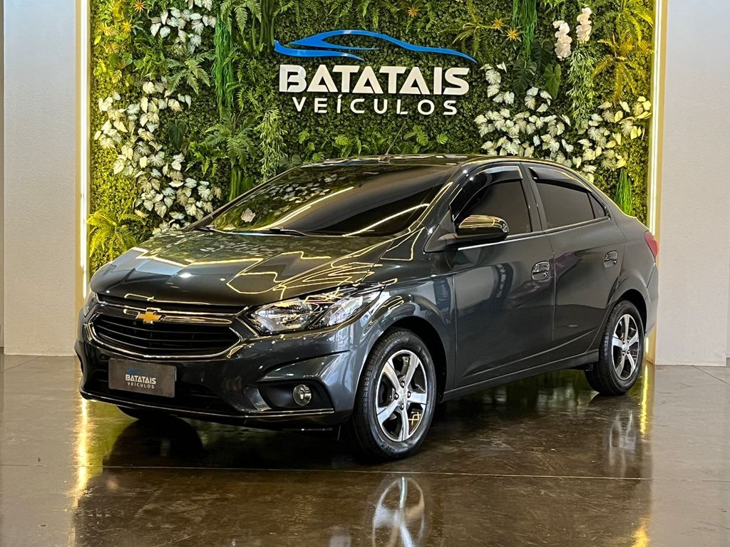 Veculo: Chevrolet (GM) - Prisma - Chevrolet PRISMA Sed. LT 1.4 8V FlexPower 4p - Cinza - 2019 em Batatais