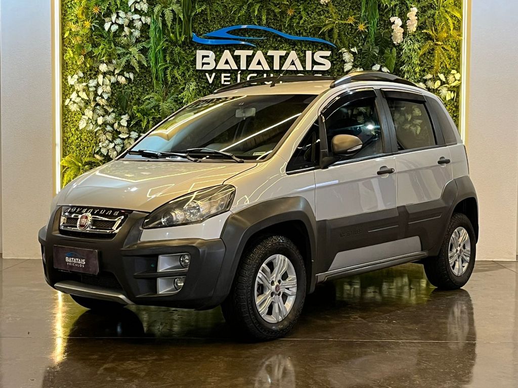 Veculo: Fiat - Idea - Fiat Idea Advent./ Adv.LOCKER 1.8 mpi Flex 5p - Prata - 2014 em Batatais