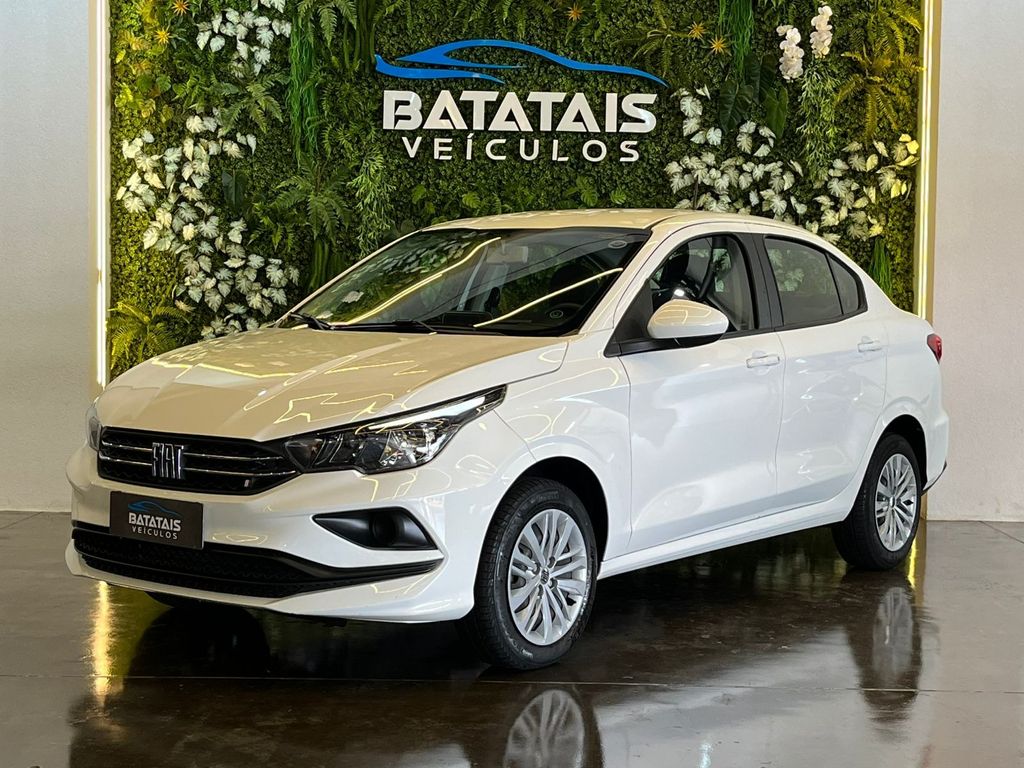 Veculo: Fiat - Cronos - Fiat CRONOS DRIVE 1.3 8V Flex - Branco - 2024 em Batatais