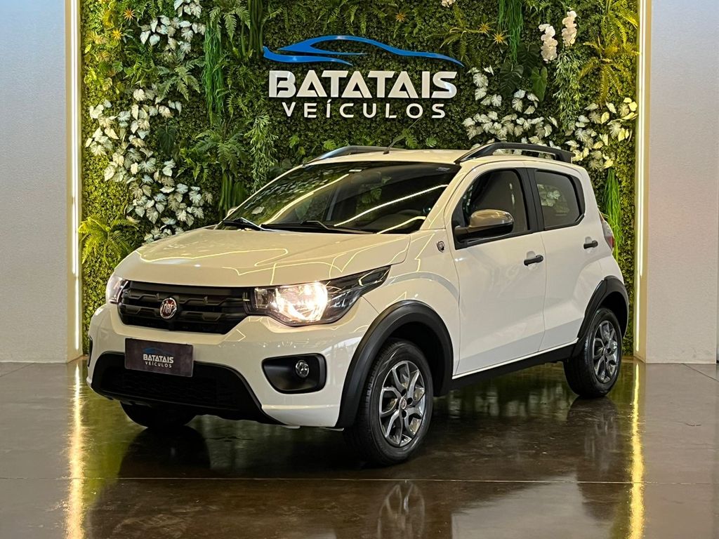 Veculo: Fiat - Mobi - Fiat MOBI WAY 1.0 Fire Flex 5p. - Branco - 2020 em Batatais