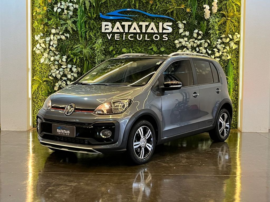 Veculo: Volkswagen - Up - VolksWagen up! Xtreme 1.0 TSI Total Flex 12V 5p - Cinza - 2020 em Batatais
