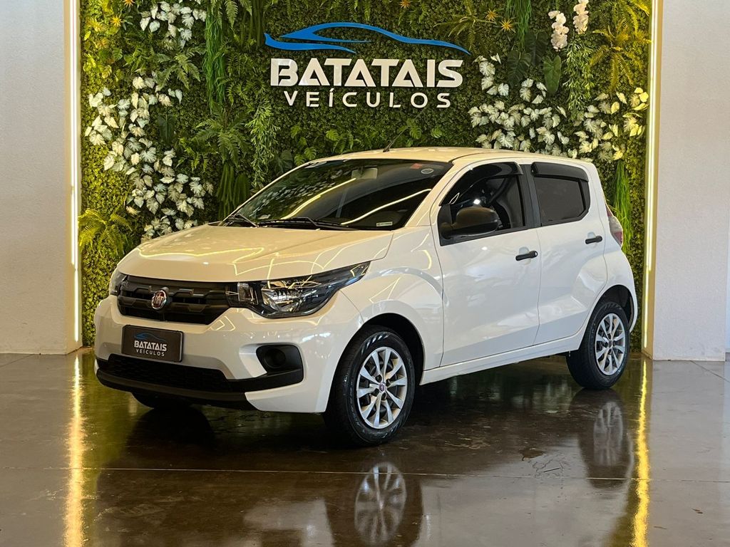 Ve�culo: Fiat - Mobi - Fiat MOBI LIKE 1.0 Fire Flex 5p. - Branco - 2019 em Batatais