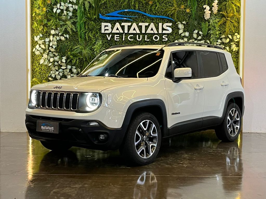 Ve�culo: Jeep - Renegade - Jeep Renegade Longitude 1.8 4x2 Flex 16V Aut. - Branco - 2021 em Batatais