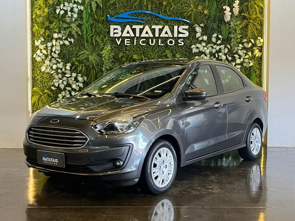 Ve�culo: Ford - Ka - Ford Ka 1.5 Sedan SE Plus 12V Flex 4p Mec. - Cinza - 2020 em Batatais