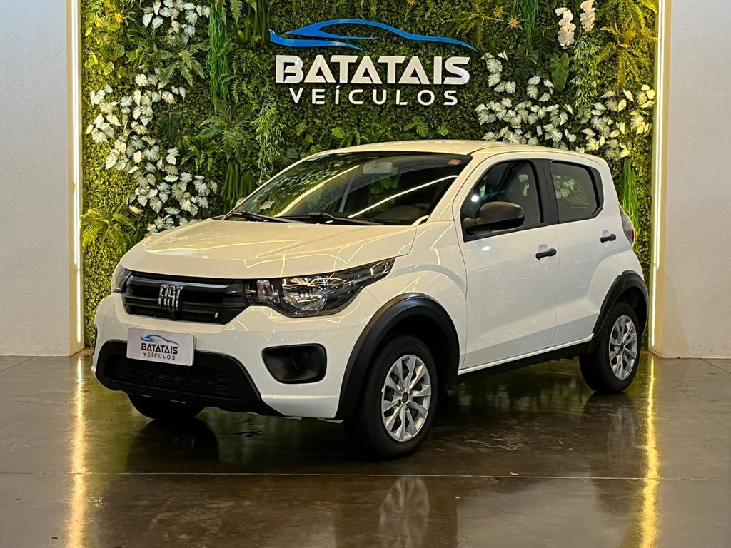 Ve�culo: Fiat - Mobi - Fiat MOBI LIKE 1.0 Fire Flex 5p. - Branco - 2023 em Batatais
