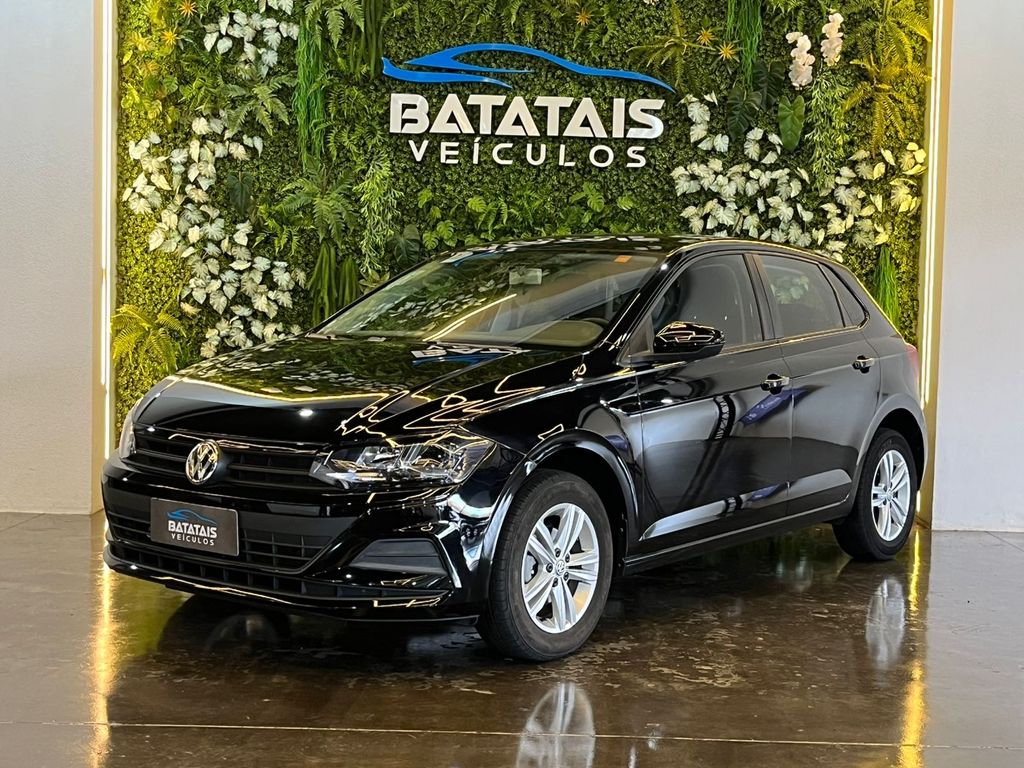 Ve�culo: Volkswagen - Polo Hatch - VolksWagen Polo 1.0 Flex 12V 5p - Preto - 2018 em Batatais