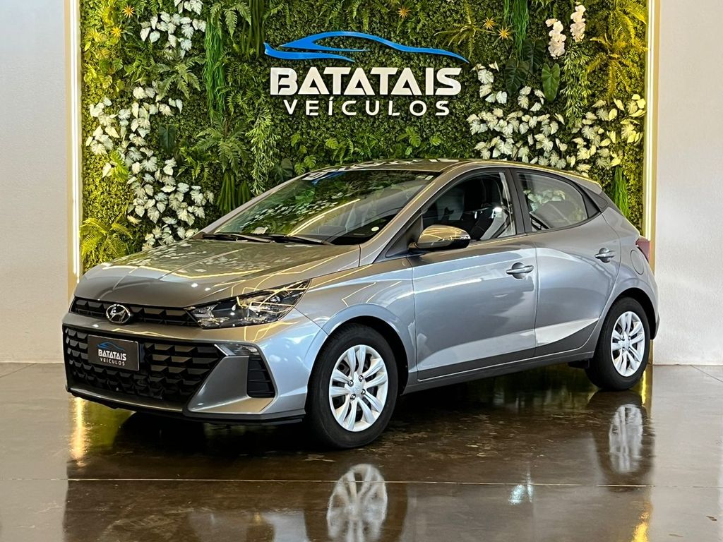Ve�culo: Hyundai - HB 20 - Hyundai HB20 Comfort 1.0 Flex 12V Mec. - Cinza - 2023 em Batatais