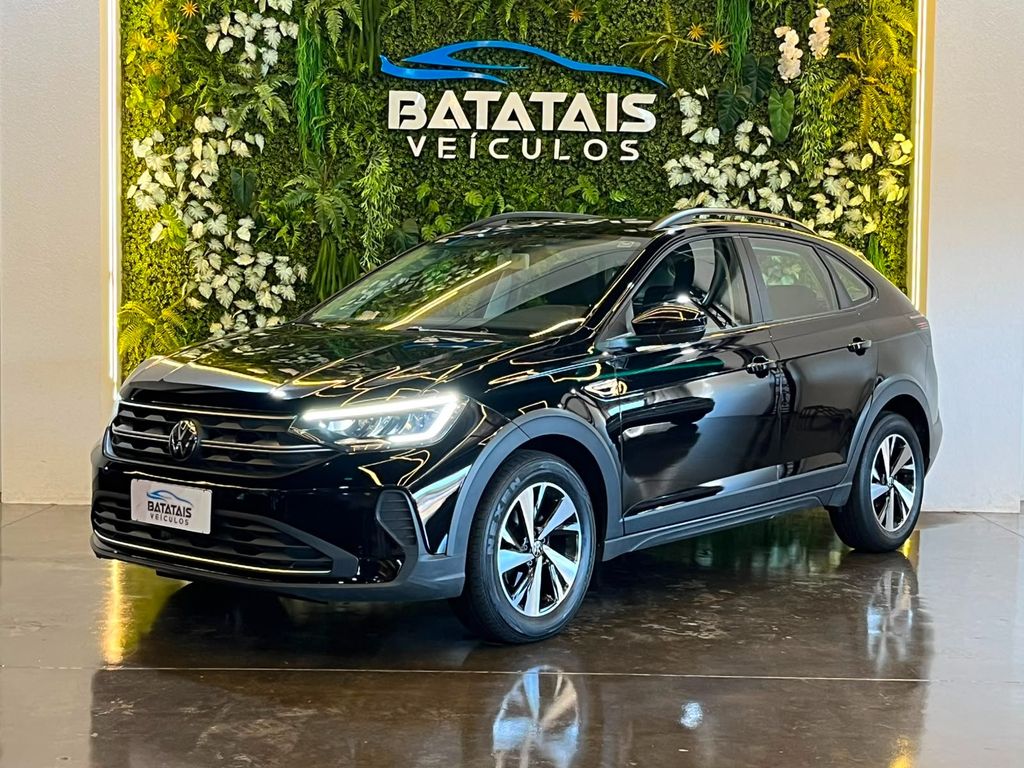 Ve�culo: Volkswagen - Nivus - VolksWagen Nivus Comfortline 1.0 200 TSI Flex Aut. - Preto - 2024 em Batatais