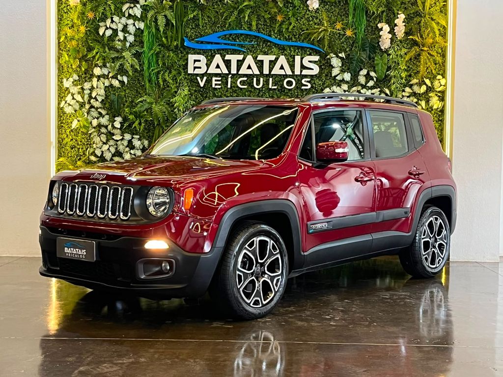 Ve�culo: Jeep - Renegade -  em Batatais