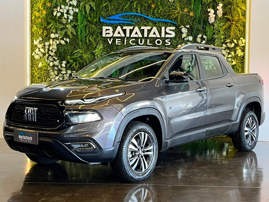 Ve�culo: Fiat - Toro - Fiat Toro Freedom 1.3 T270 4x2 Flex Aut. - Cinza - 2025 em Batatais