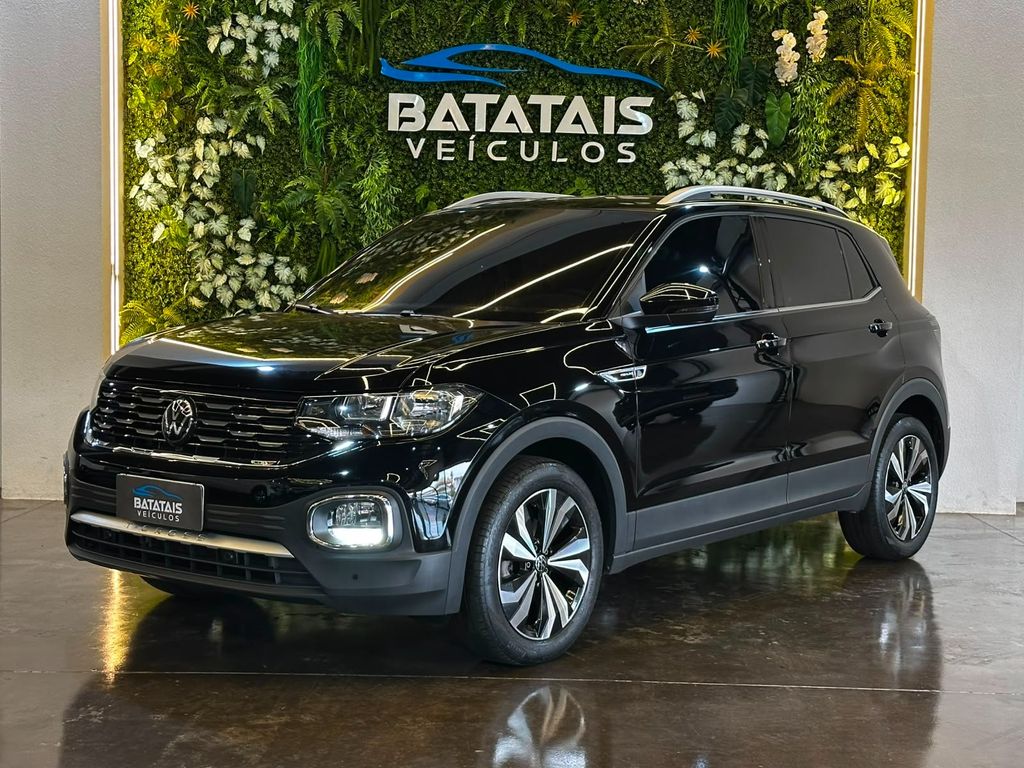Ve�culo: Volkswagen - T-Cross -  em Batatais