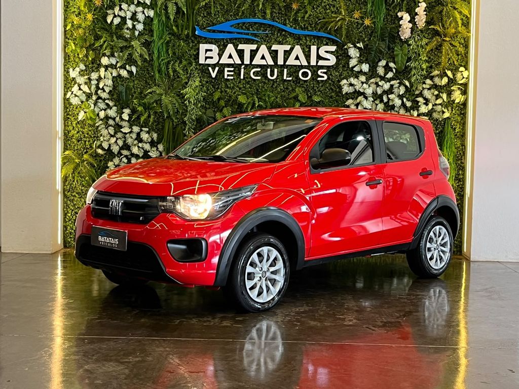 Ve�culo: Fiat - Mobi -  em Batatais
