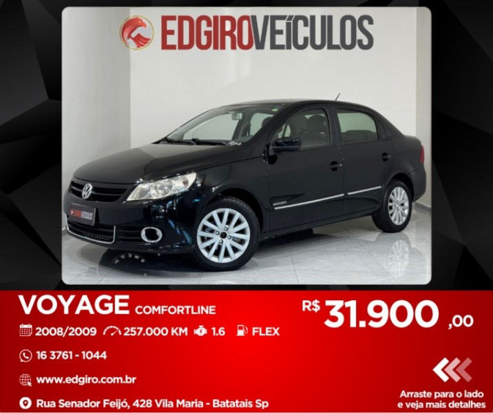 Veculo: Volkswagen - Voyage -  em Batatais