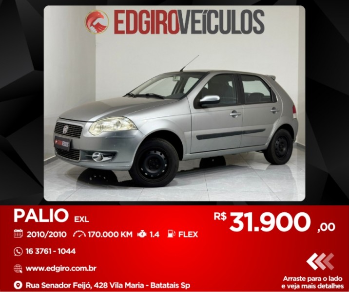 Veculo: Fiat - Palio -  em Batatais