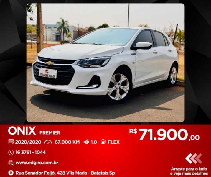 Veculo: Chevrolet (GM) - Onix -  em Batatais