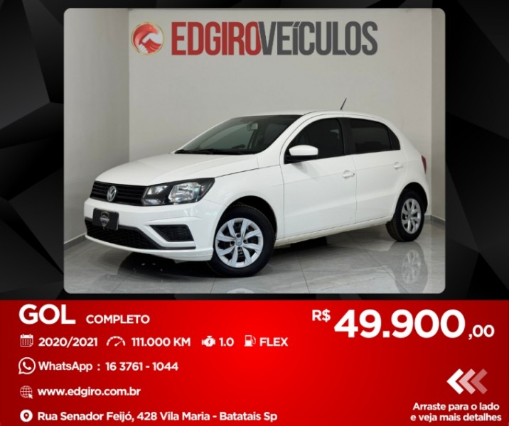 Veculo: Volkswagen - Gol -  em Batatais