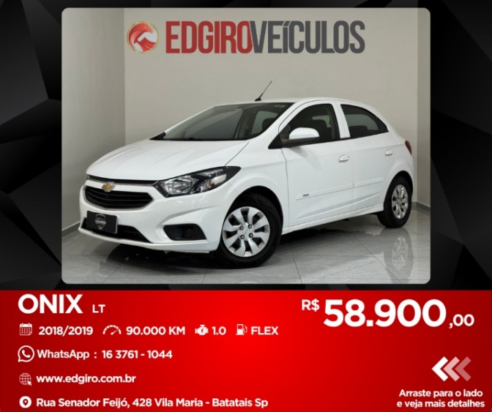 Veculo: Chevrolet (GM) - Onix -  em Batatais